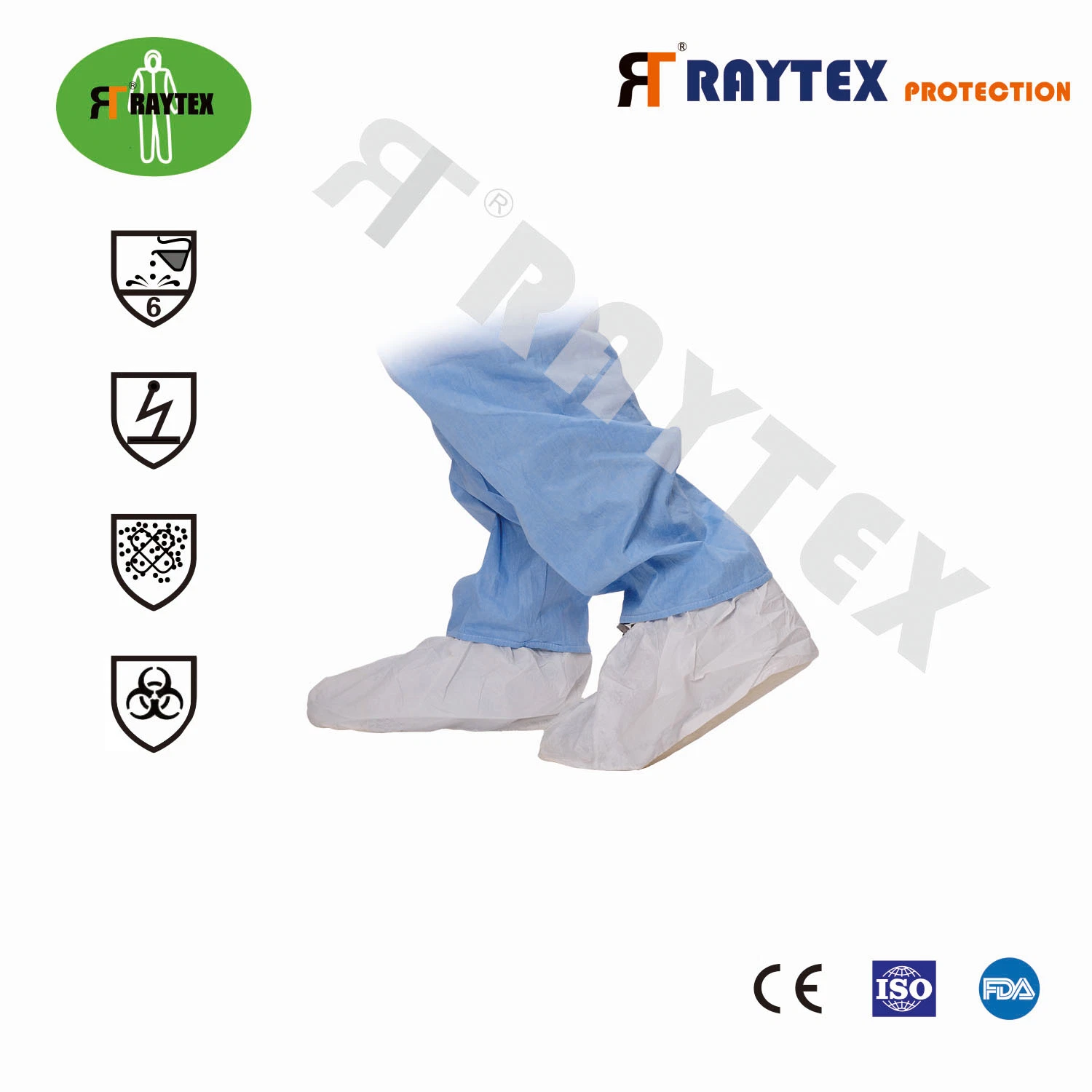 Disposable PP Shoe Cover Nonskid