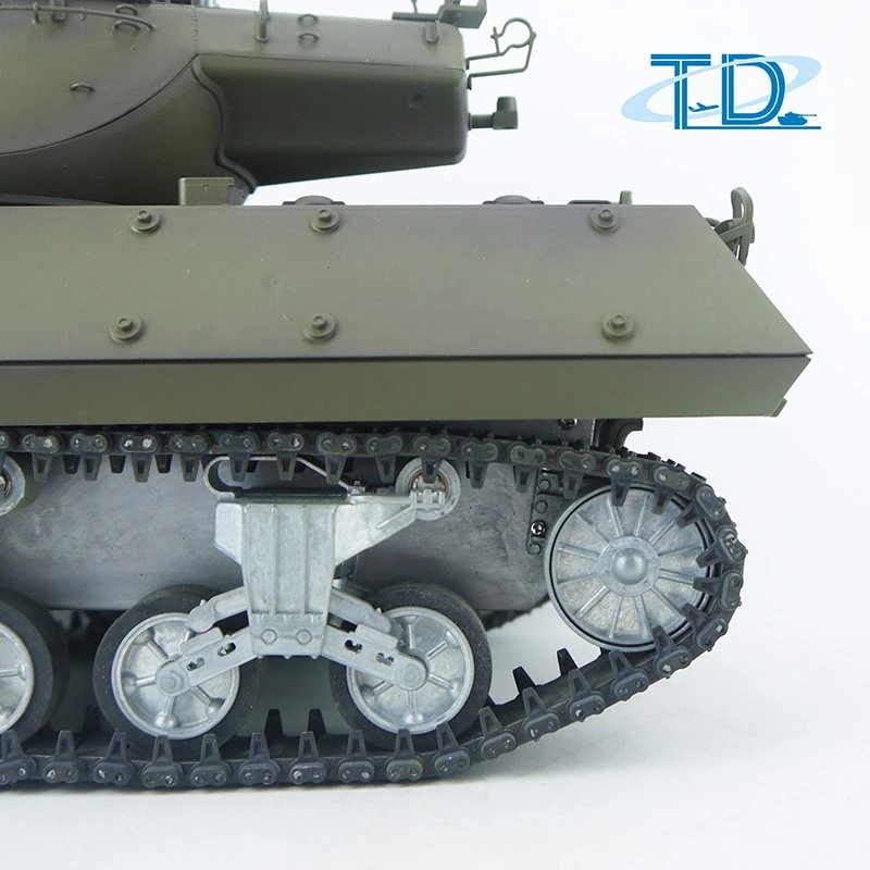 U. S. a "Sherman" M36b1 Modelo coleccionable de la decoración de tanque de pintura personalizada juguete