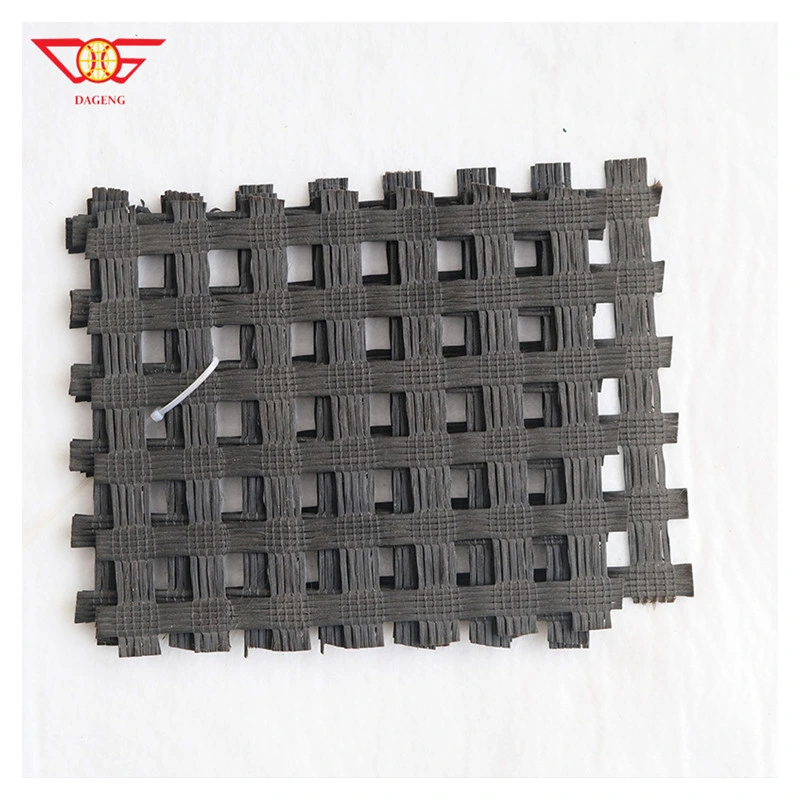 Manufacturer CE ISO9001 Fiberglass Geogrid Factory for Driveway Road Reinforcement Construction Sold