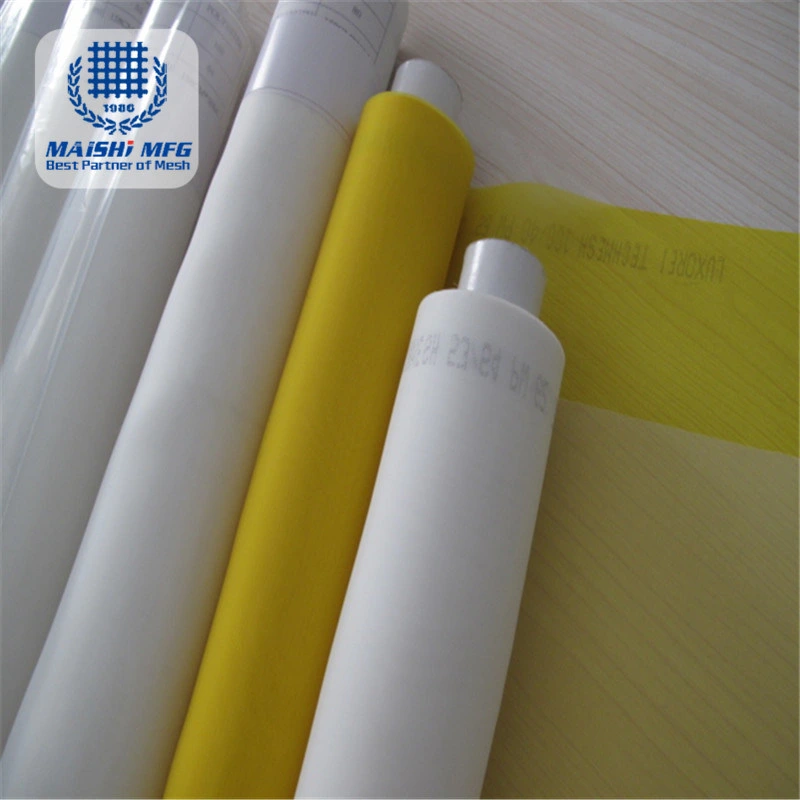 100% Polyester High Precision Screen Printing Mesh