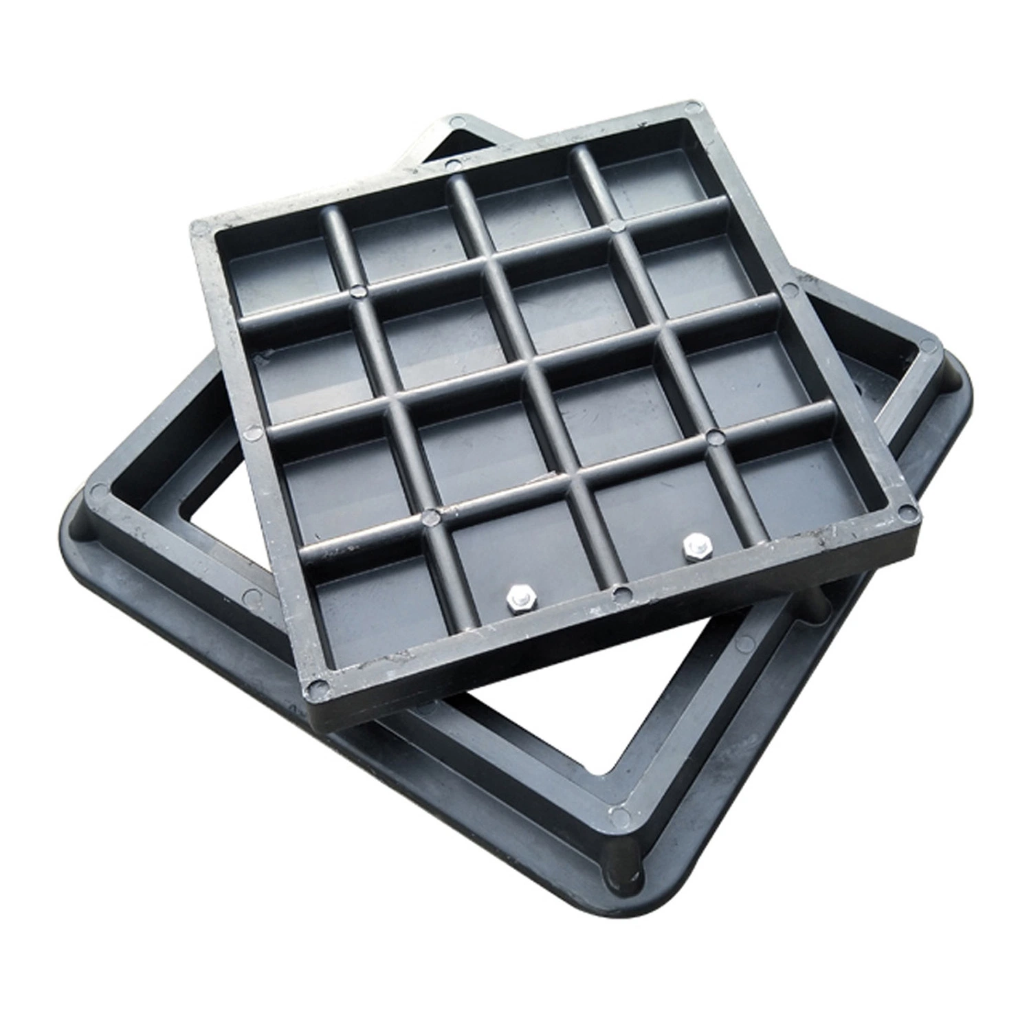 Roadway Safety Square Composite Resin Manhole Covers