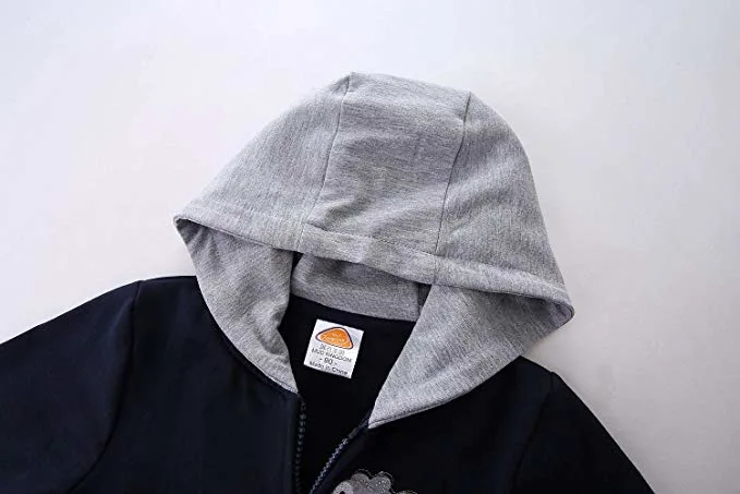 Маленький ребенок детей одежду Hoodies малышу износа пэтчворк