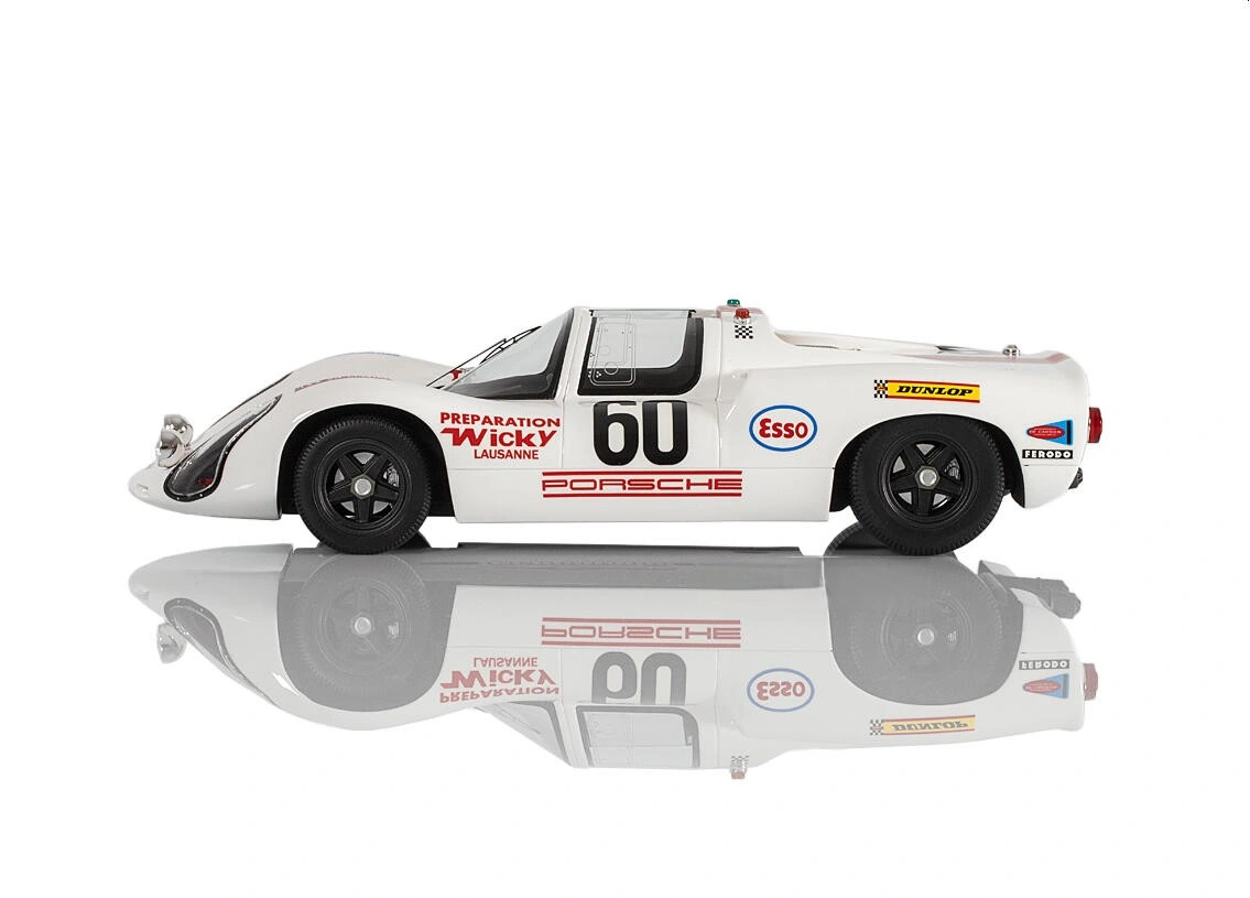 910 Robert Buchet Le Mans 1969 Scale Model