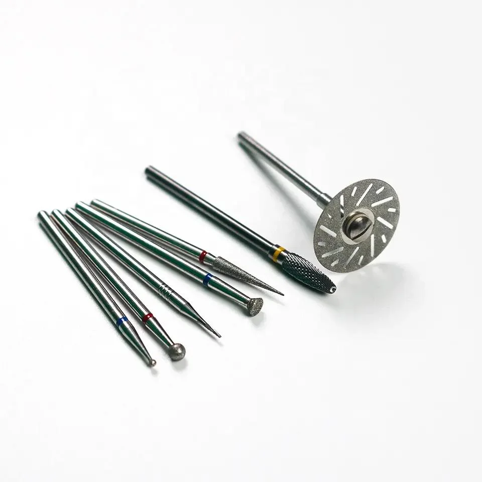 Sintered Diamond Polishing Burs Kit für Universal Grinding