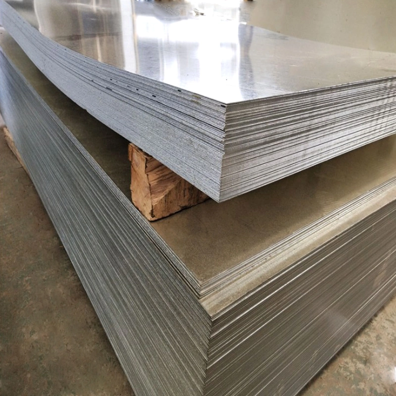 Galvanized Steel Sheet Z275 Metal Sheets Building Materials in China