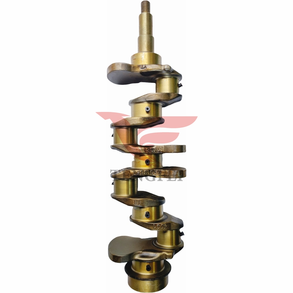 Детали экскаватора - коленчатый вал 4D31 автомобильной коленчатый вал 4BG1 для двигателя Isuzu 4BG1 4D31
