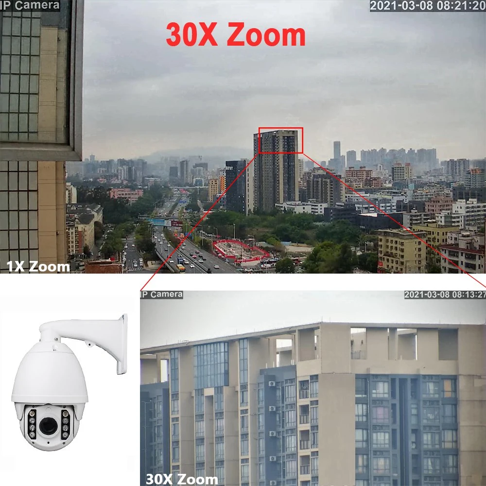 30X IP PTZ Speed Dome Camera Laser PTZ Pan Tilt Zoom Camera OEM ODM IP CCTV Camera PTZ