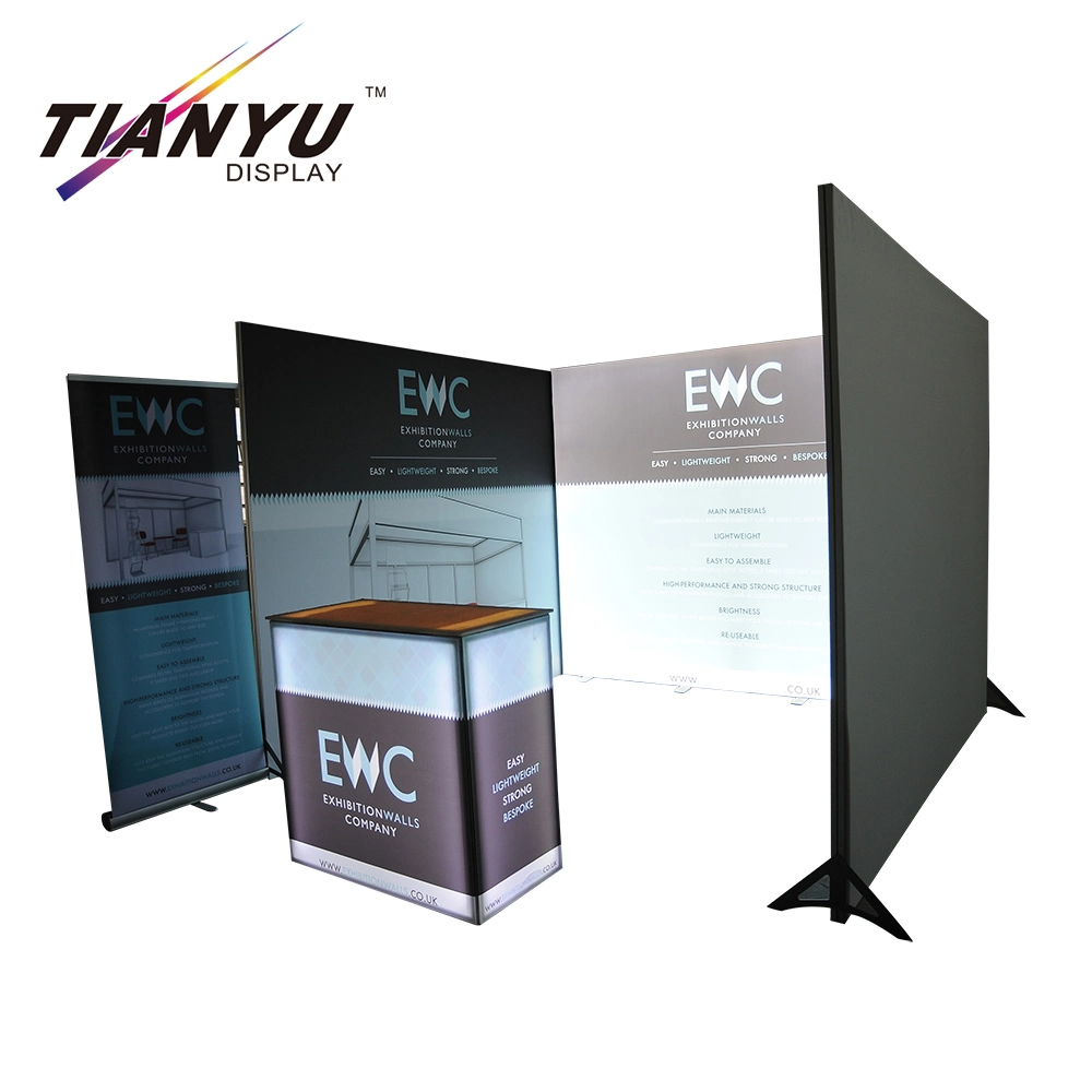 Customized Lightweight Aluminum Frame Advertising Booth