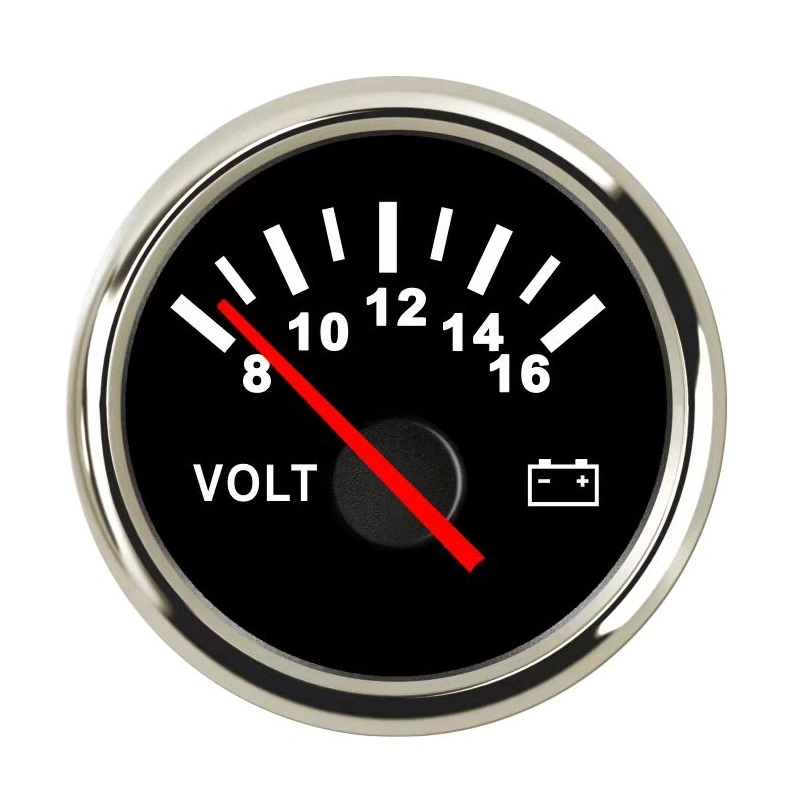 0-5 bares de presión de aceite/agua/Nivel de agua de temperatura y nivel de combustible/voltímetro