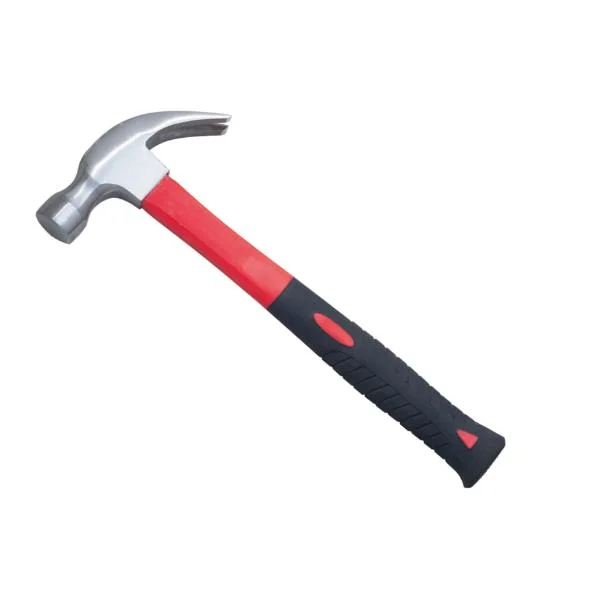 Profi-Hammer, aus Kohlenstoffstahl, Holzgriff, PVC-Griff, Glasfaser-Griff, Klauenhammer, Maschinenhammer, Steinighammer, Schlitthammer