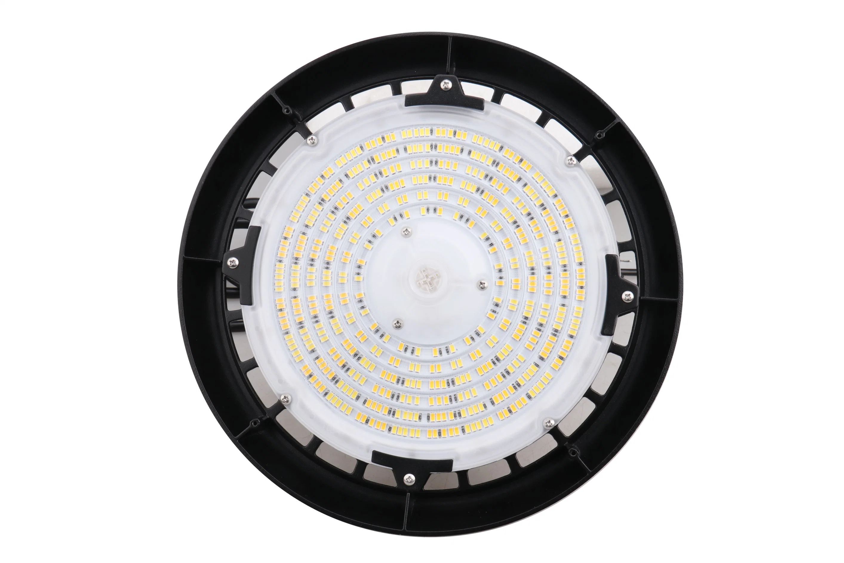 Highbay 100W 150W 200W 240W Commercial Industrial DIP Dimmable Hi Bay Indoor Warehouse Factory Fixture UFO LED High Bay Lights