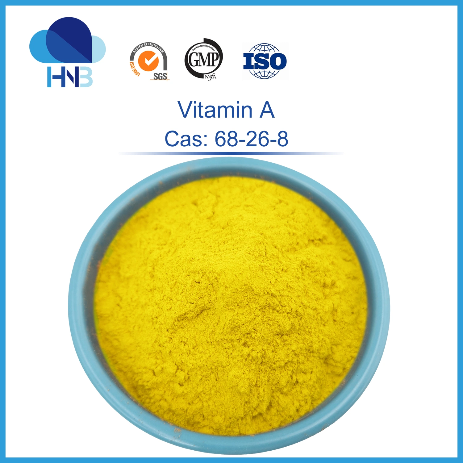 Retinyl Acetate 500, 000iu/G Cws Vitamin a Acetate Beadlet