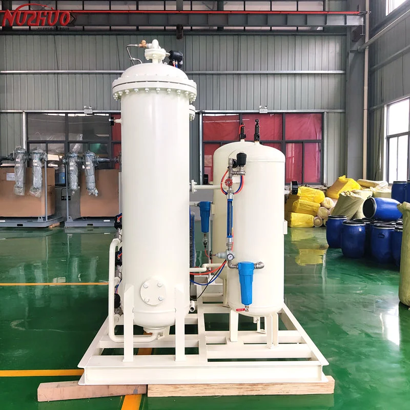 Nuzhuo Hot Sale Oxygen Plant Setup for Medical & Industry with Competitive Price