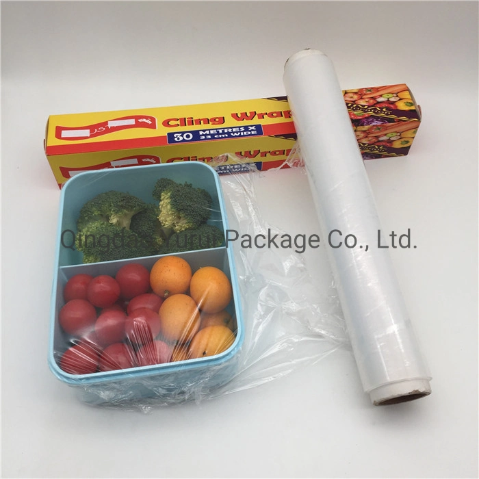 PE emballage alimentaire emballage extensible emballage emballage plastique autocollant