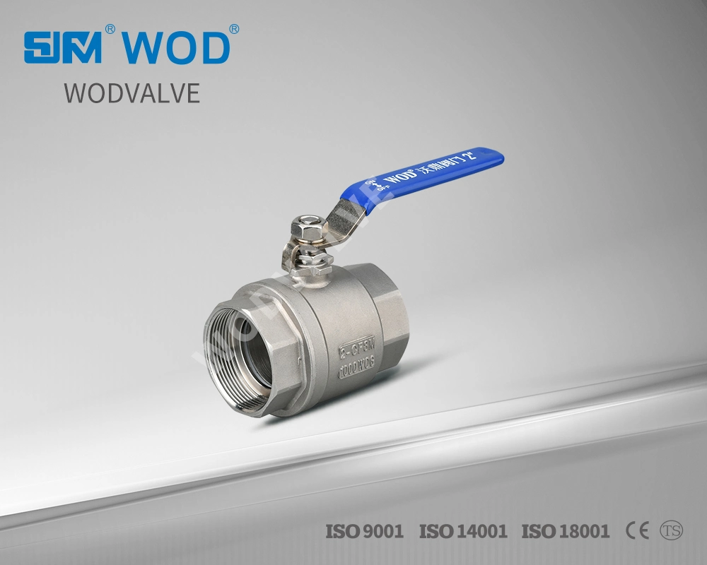 Full Port Industrial 2PC Ball Valve