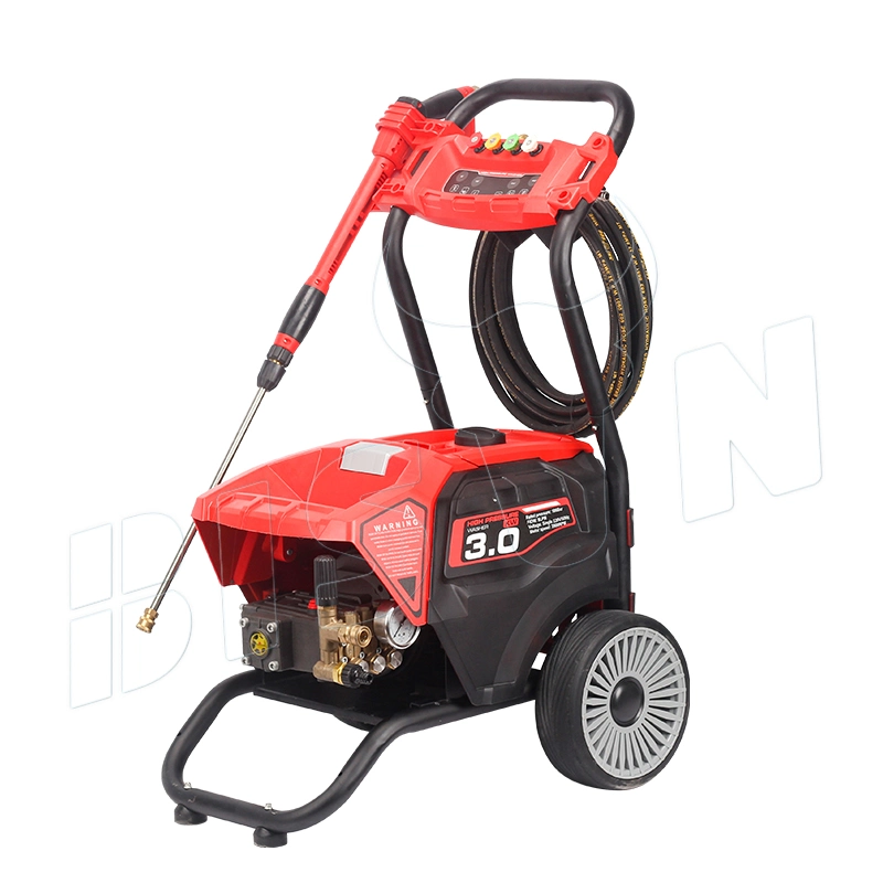 Bison Hidrolavadora 2.2kw 100 Bar 1450 Psi 380V Car Washer Pump Pressure Cleaner Electric High Pressure Washer