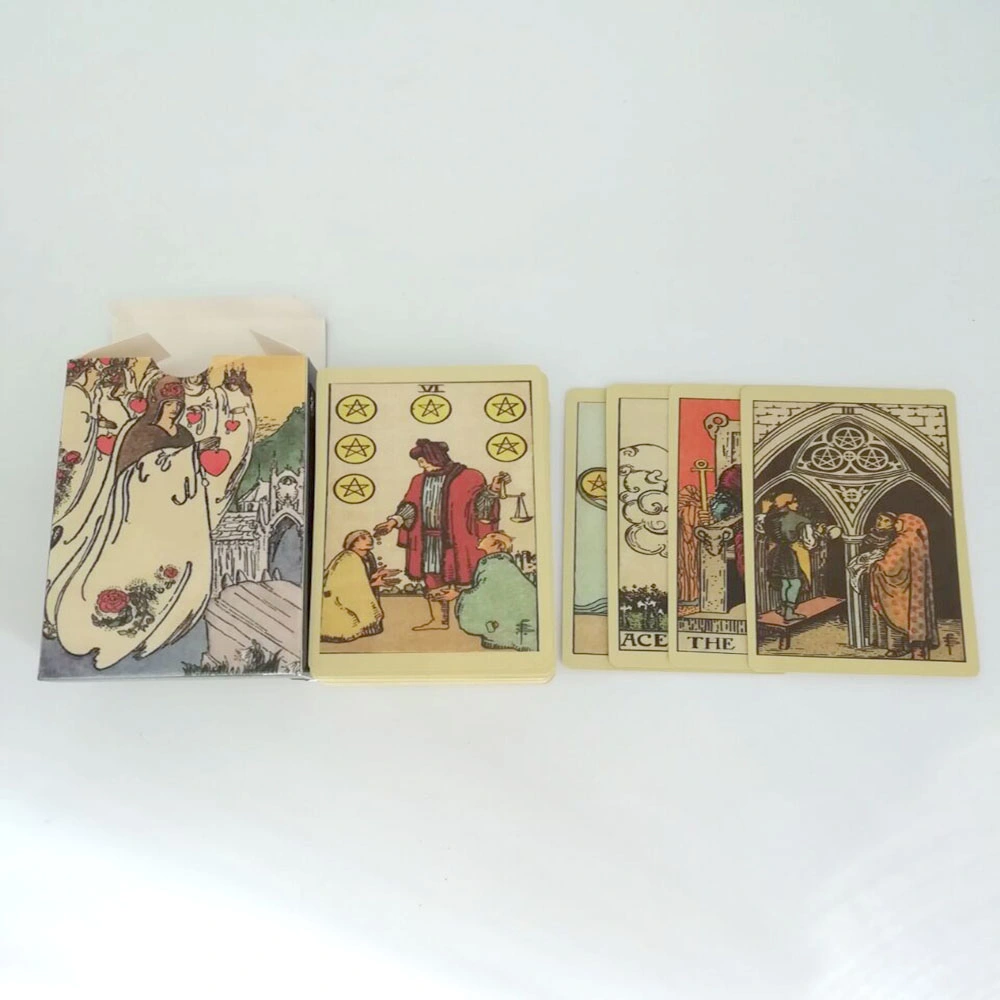 Custom Logo Tuck Box Packaging High quality/High cost performance  Tarot Cards