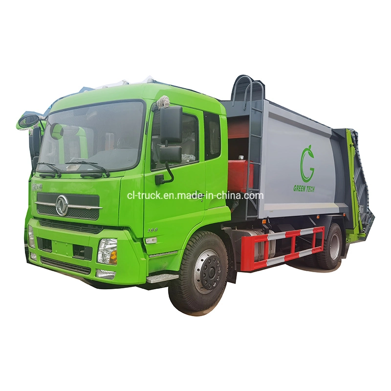 Dongfeng Tianjin 10m3 12m3 14m3 15m3 Compactor Garbage Truck