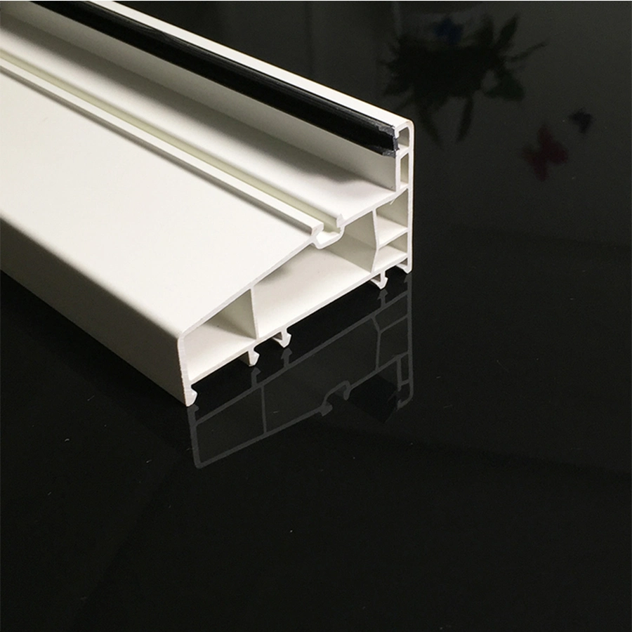 النوافذ المنزلقة من PVC مقاس 88 مم والأبواب ذات ملفات تعريف PVC