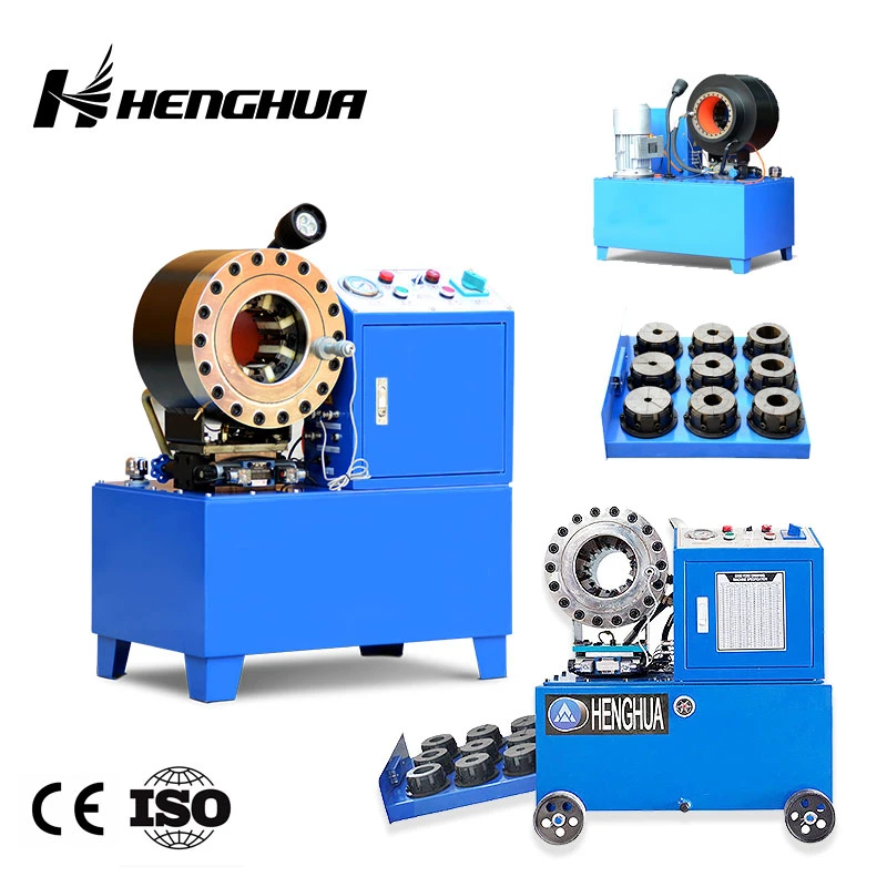 High Working Efficiency Hydraulic Hose Crimping Machine Air Condition and Refrigeration