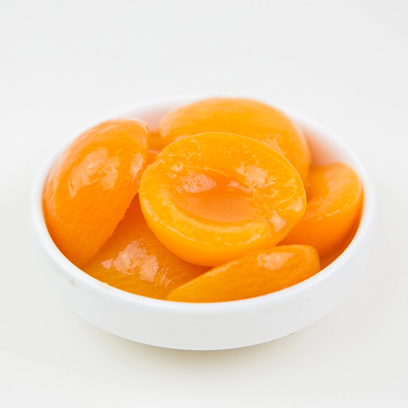 Canned Fruit Canned Apricot Halves in Syrup