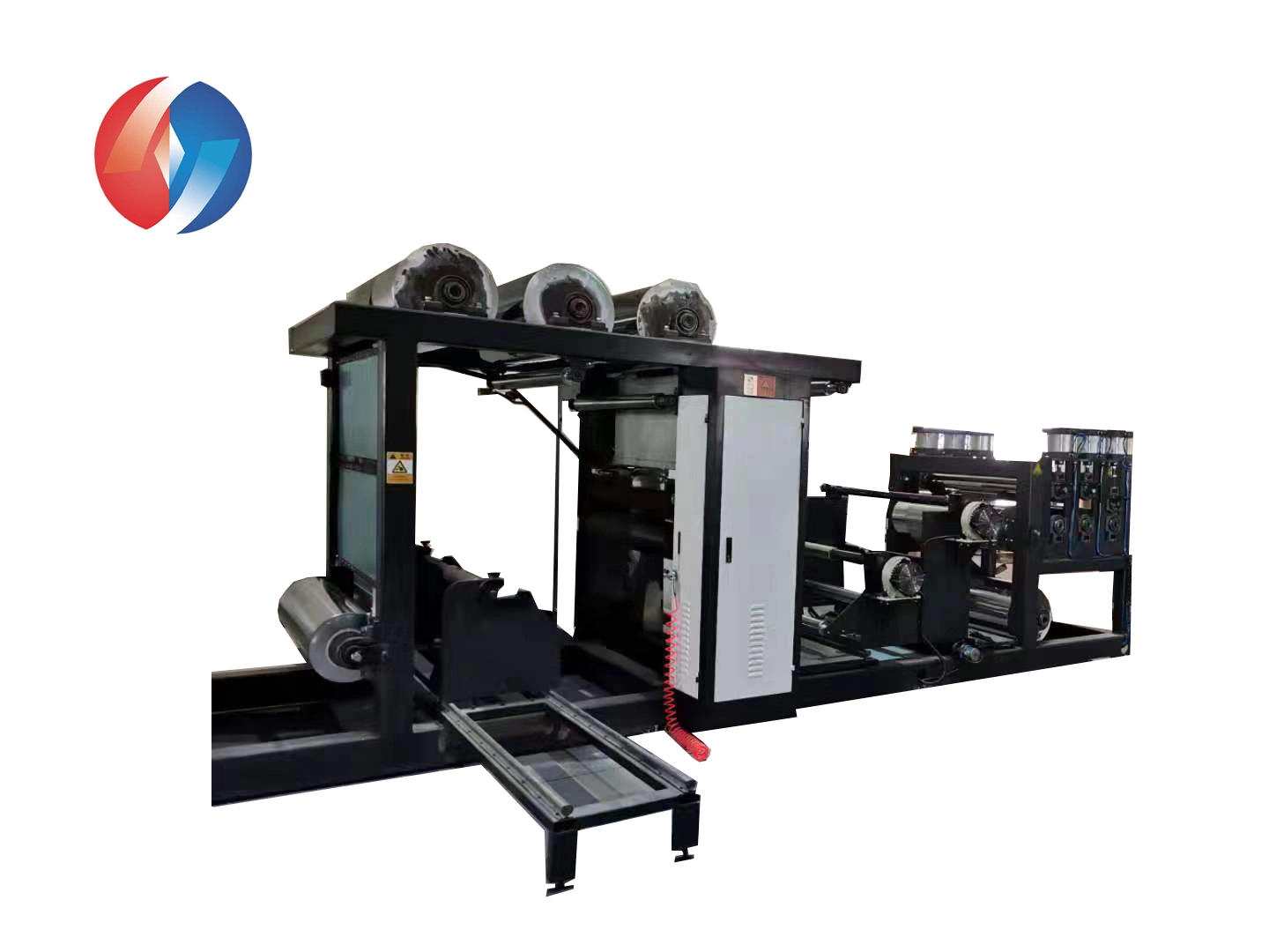 Made in China Galvanized Steel Coil Film Laminator Steel Laminating Machine