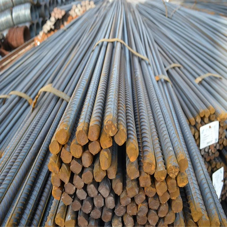 High quality/High cost performance  Low Price Factory Supply HRB335 HRB400 HRB500 Steel Bar Mild Steel Rebar Iron Rod Building Material