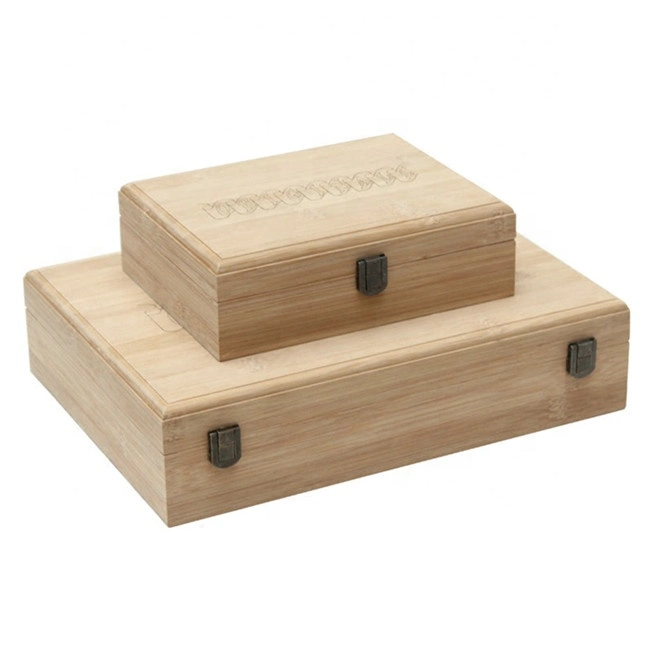 Wooden Gift Craft Box for Storage