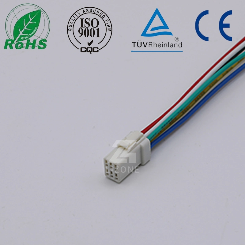 Auto Connectors Designed for Automotive Connector Wiring in Headlight Wiring Harness Jst-08t-Jwpf-Vsle