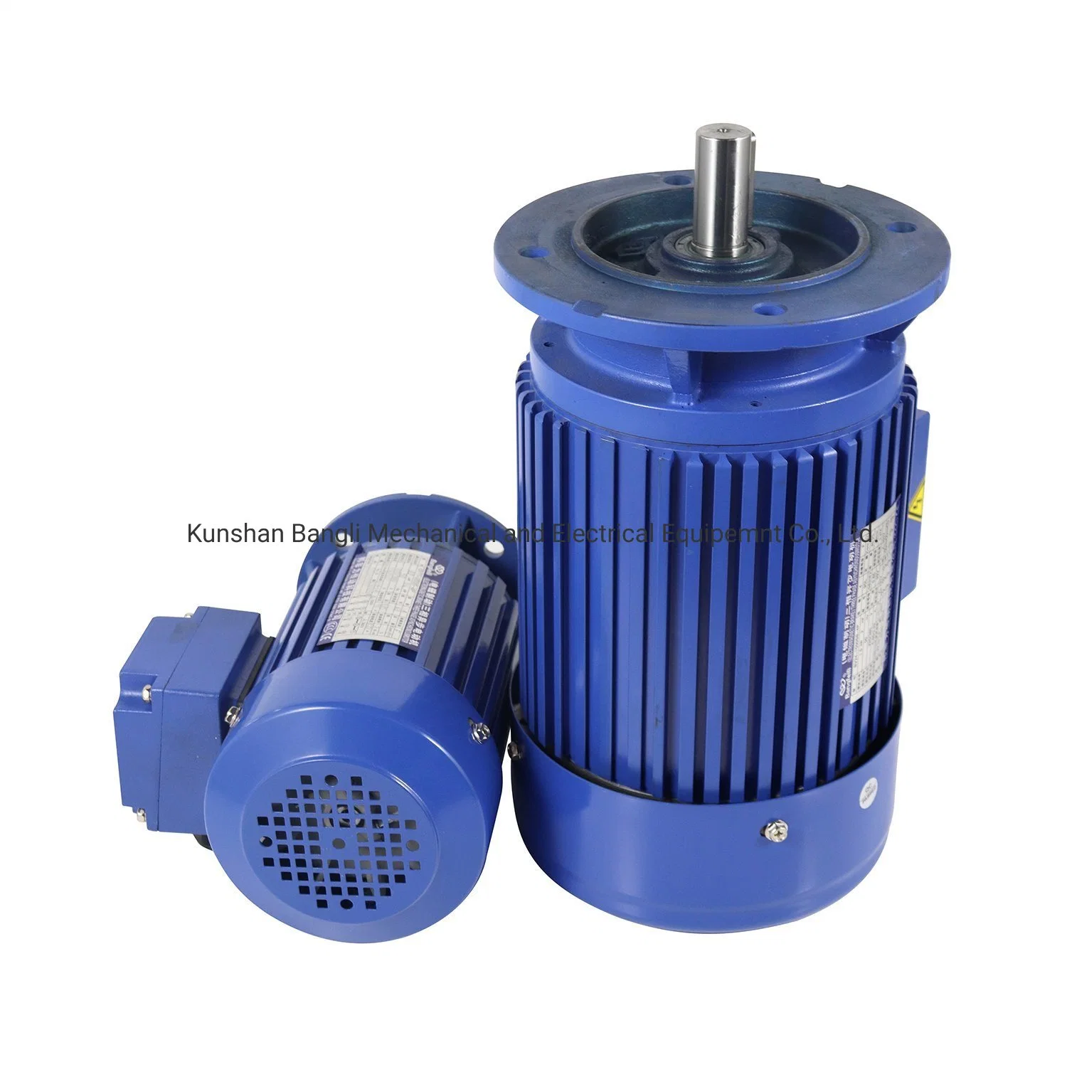 AC Electric Speed Reducer Horizontal Worm Reduction Gear Motors with Brake Unit for Intelligent Equipment