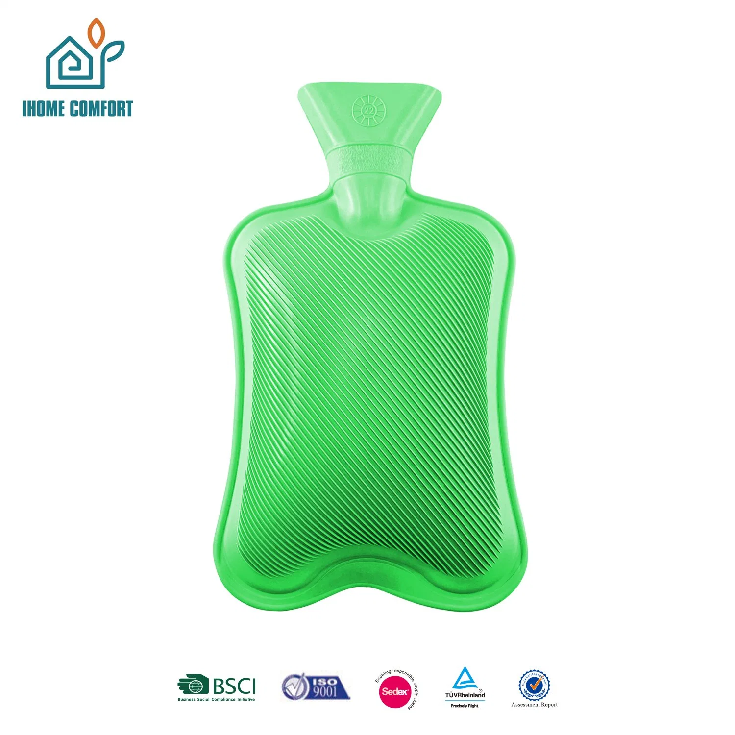 Hot Sale Safety Rubber Hot Water Bag