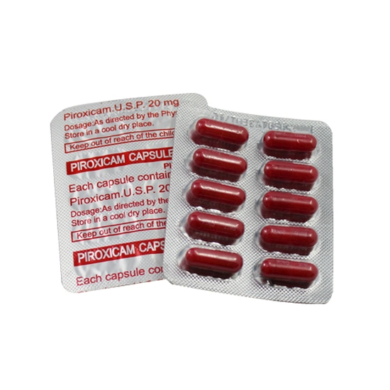 Piroxicam Capsules Medicine Anti-Inflammatory with OEM