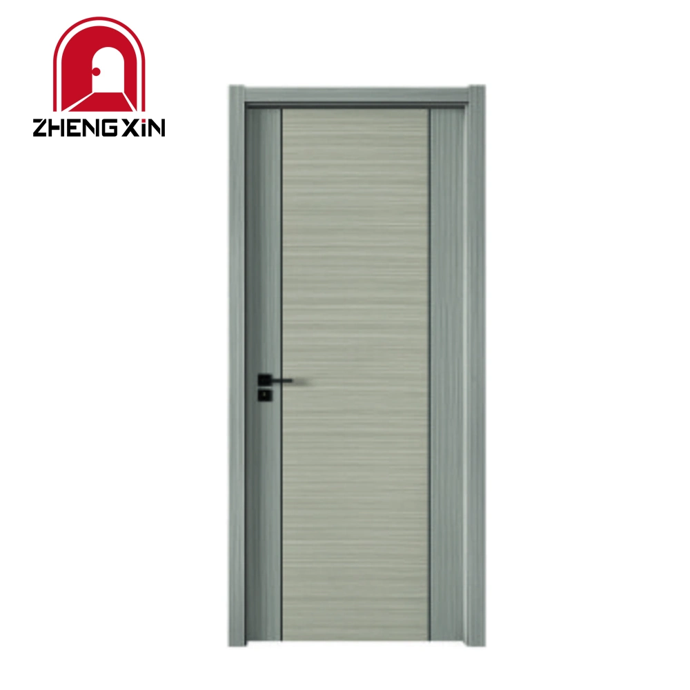 2020 New Design Solid Core PU Foam Filling Polymer Door Interior WPC Door