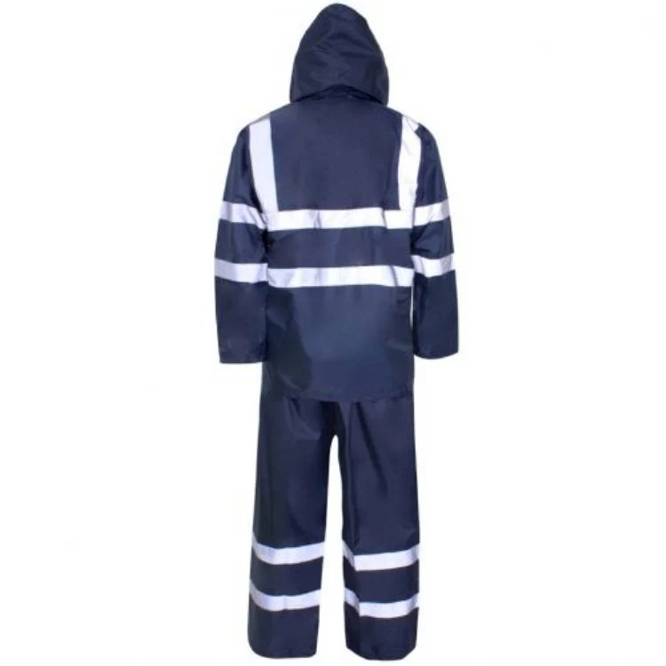 Orange High Visibility Rain Jackets/Wear Work/Raincoat/Uniform for Women and Men