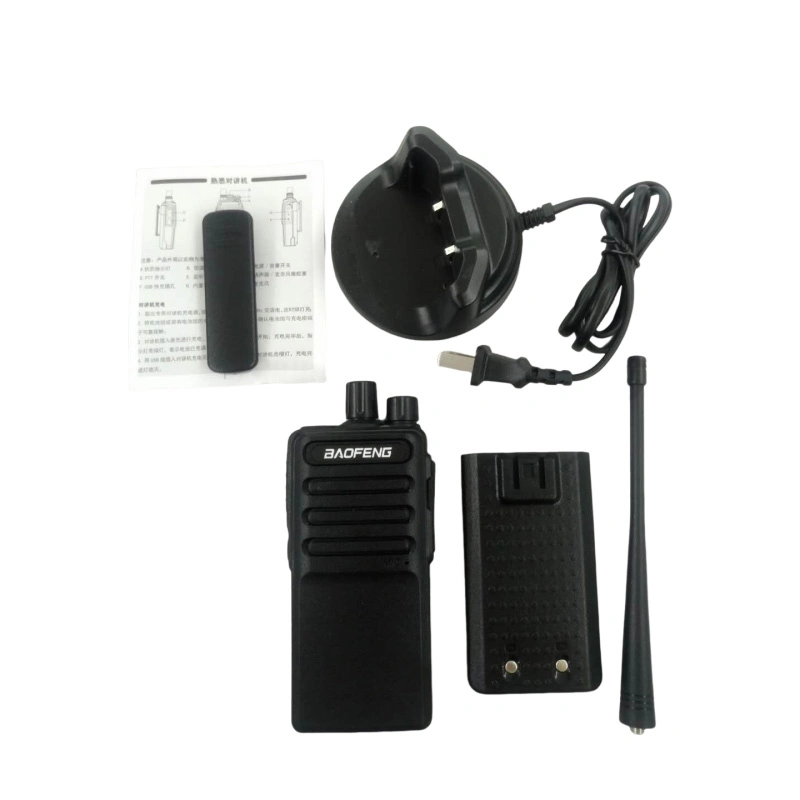 Baofeng BF-V2 USB 5V à charge rapide communication Talkie