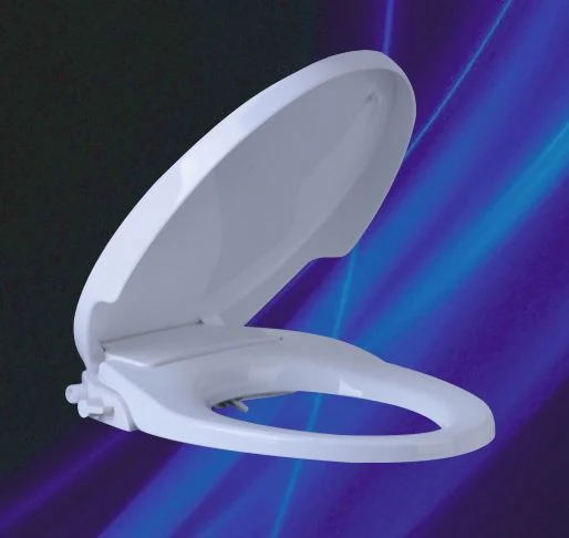 Women-Care Nicht-Elektrische Langsam Leise-Schließen Dual Düsen Bidet Toilet Seat