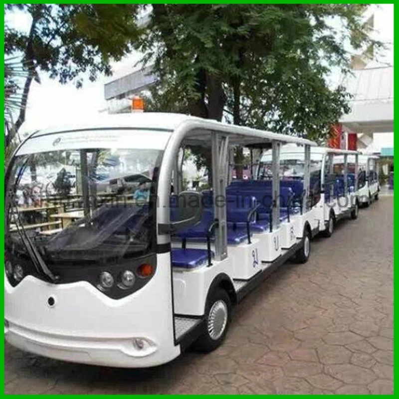 72V 7.5kw AC System 14 Seats Sightseeing Car