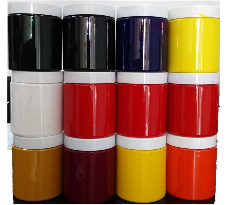 Yellow Green Red Pigment Printing Paste for Paper Industry