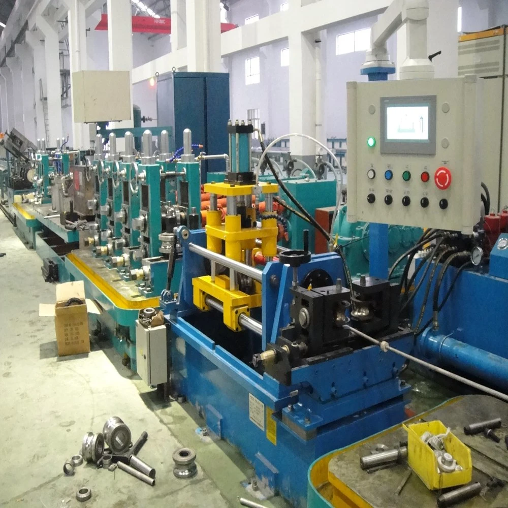 Sanitary Pipe Weld Straightening Column Type Stainless Steel Tube Internal Processing Leveling Machine