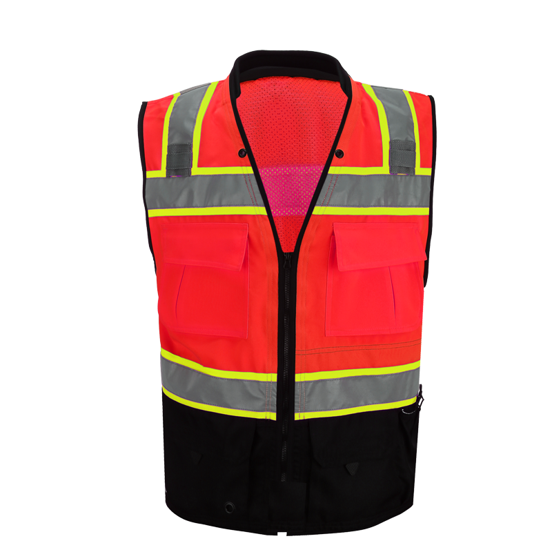 Work Uniform Airport Reflection Running Hi Visibility Custom Reflective Safety Vest