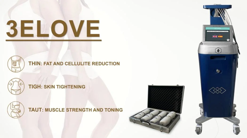 Portable Vacuum Cavitation System RF Lipo Laser Weight Loss Beauty Machine Criolipolisis Pain Relief Equipment