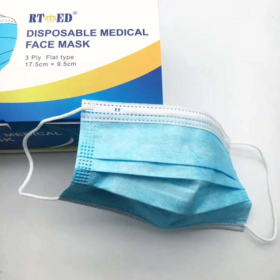 3ply Non-Woven Fabric Disposable Medical Face Mask- Shandong Haidike Products