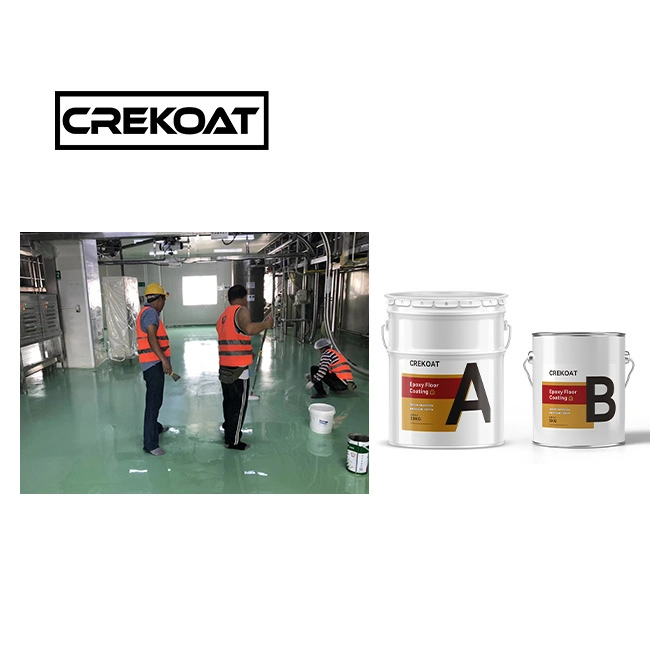 Waterproof Chemical Resistant Industrial Epoxy Floor Coating Epoxy Cement Cloor Epoxy Flooring Company