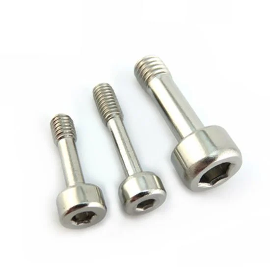 ANSI Standard Hexagon Head Bolts A2 A4 Screw Bolt with Nut