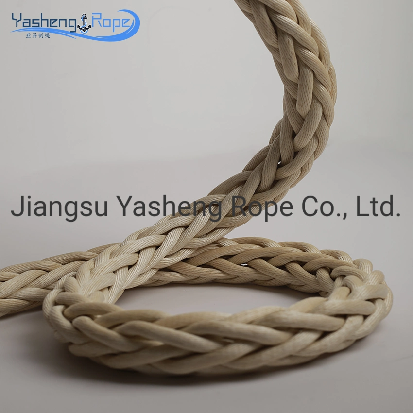 Tugboat Ropes High Strength UHMWPE Mooring Rope with Best Price