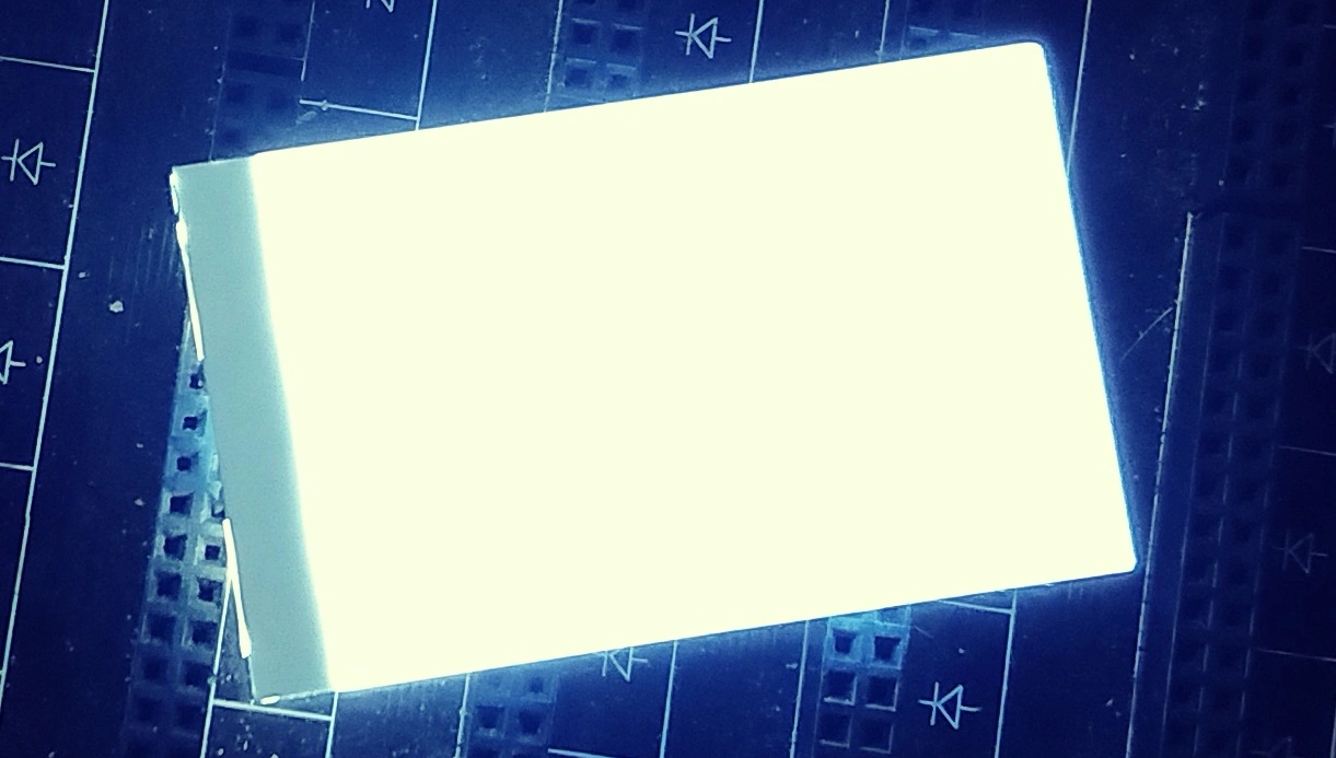 Custom White Side SMD LCD LED Back Light for Display