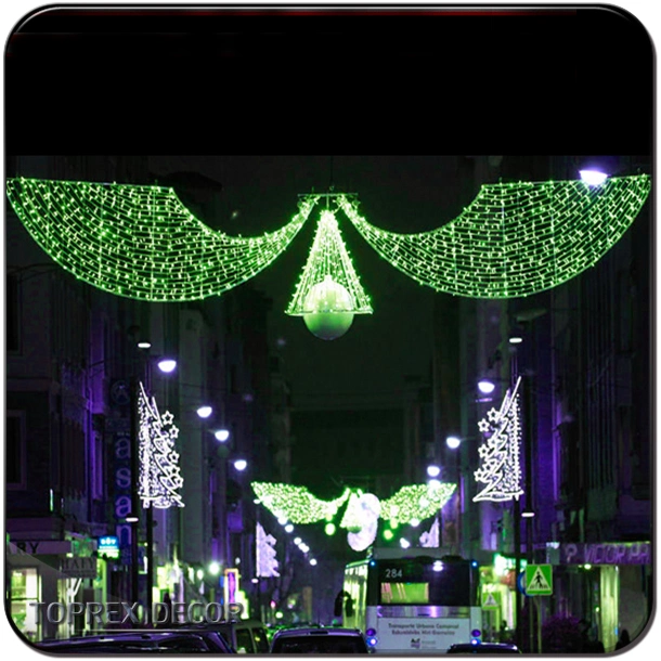 Special Outdoor IP65 Customizable Detachable Design Street Decorative LED Motif Light Christmas Light with CE&RoHS