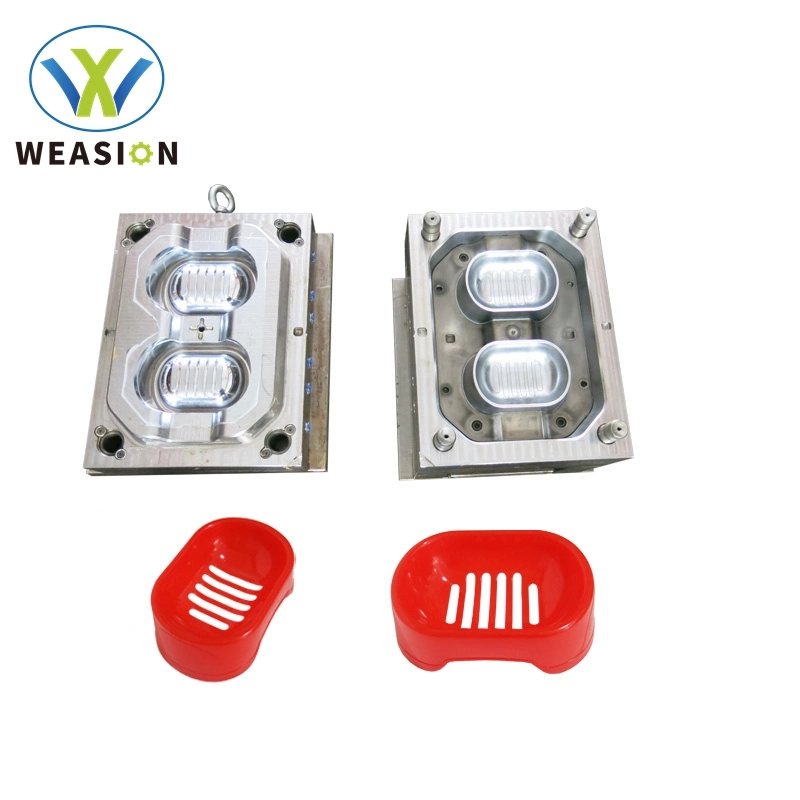 China Manufacturer Factory Making Thin-Wall Assembled Household Plastic Injection Soap Box Mould