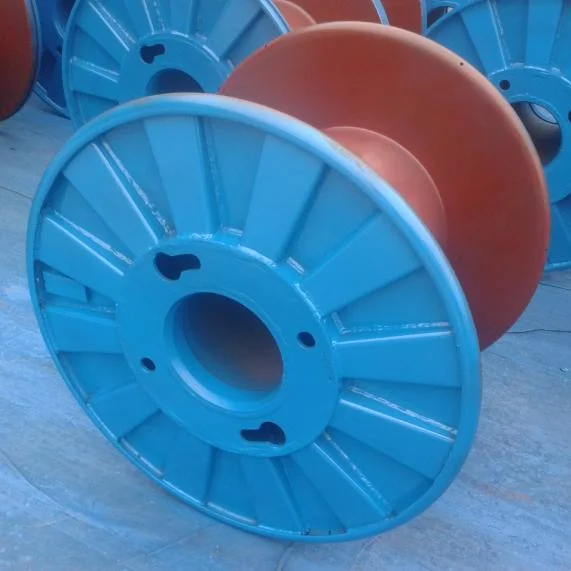 Solid Steel Metal Processing Spool Machined Steel Reel