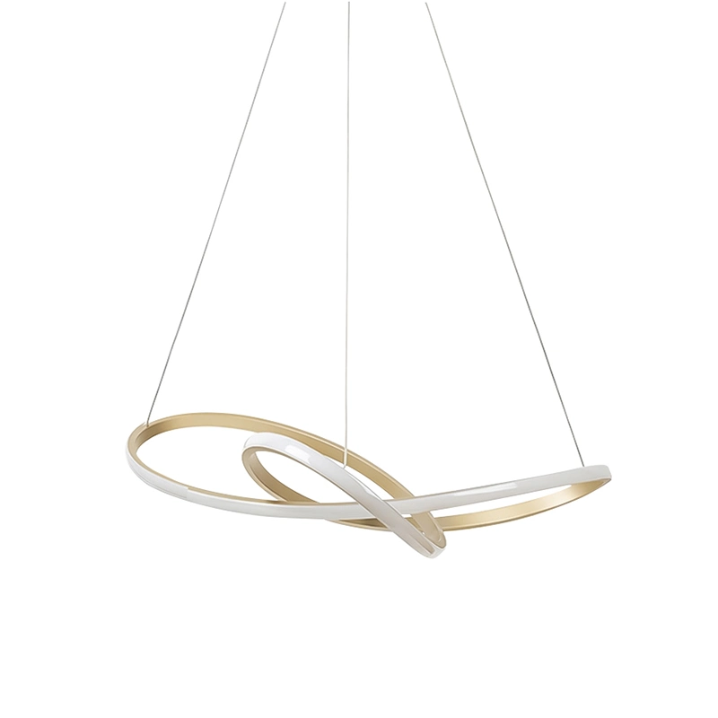 Modern LED Ring Ceiling Chandelier Luxury Pendant Lighting